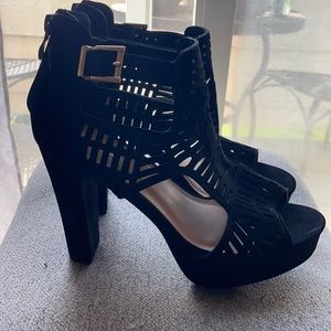 Black Heels (See Description)